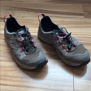 Men’s Merrelland Brown Trail Running Shoes